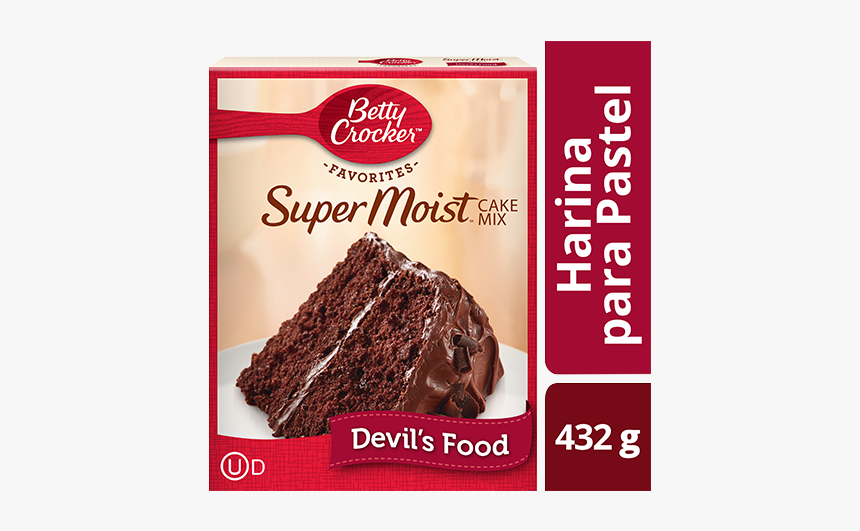 Supermoist® Devil"s Food Cake Mix - Chocolate, HD Png Download, Free Download