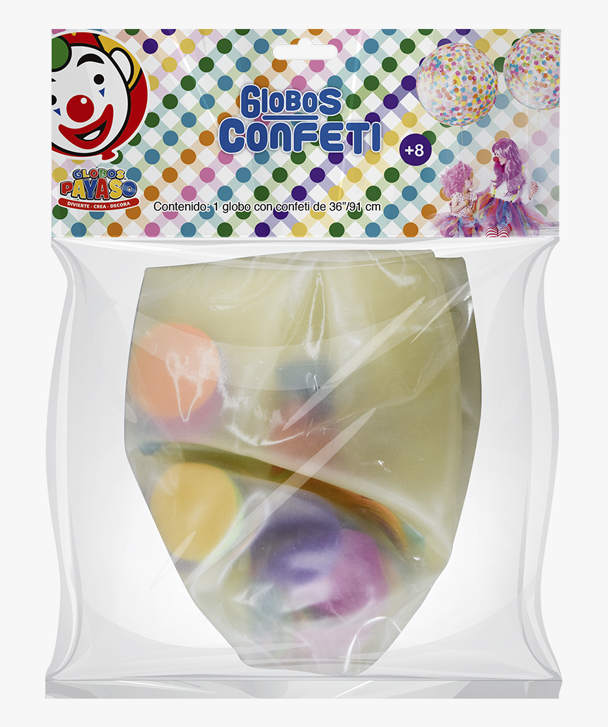 Confeti Globos Png, Transparent Png, Free Download