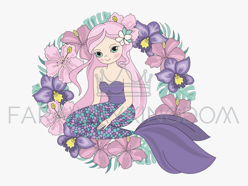 Sirenas Del Mar Dibujos Animados, HD Png Download, Free Download