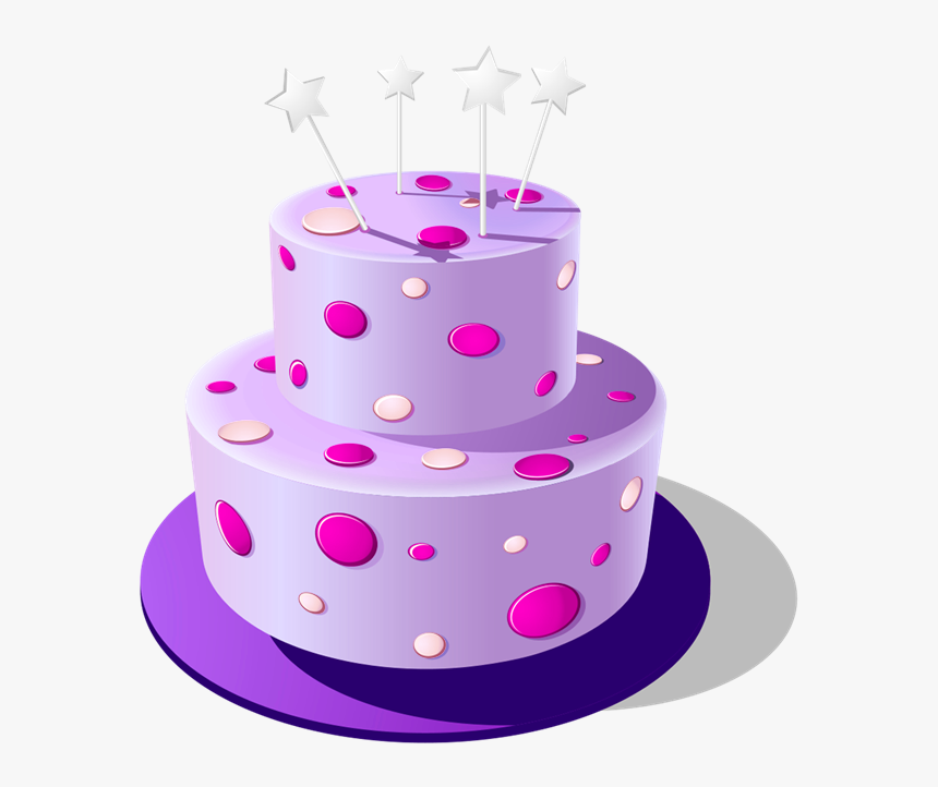 Birthday Cake Girl Png, Transparent Png, Free Download