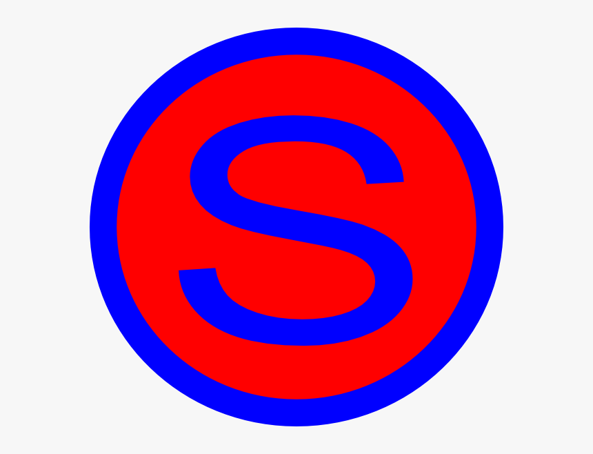 Letter S Png Circle, Transparent Png, Free Download