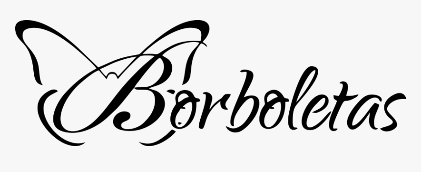 Borboletas-logo - Logo For Events Decoration Company, HD Png Download, Free Download