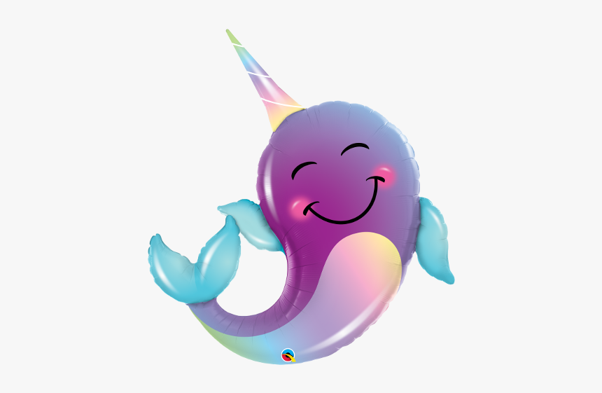 Narwhal Balloon, HD Png Download, Free Download
