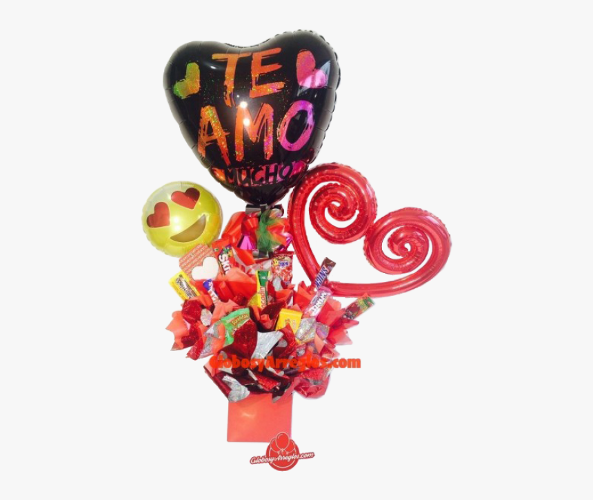 Arreglos Con Globos Para Mi Novio, HD Png Download, Free Download