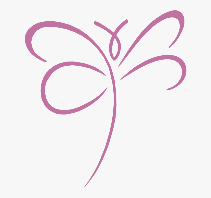 Clip Art Logo Borboleta - Libelula Png, Transparent Png, Free Download