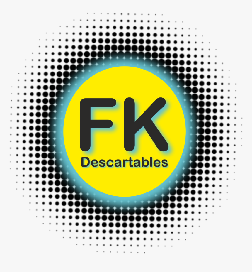 Logo Fk Sol - Geni Del Male, HD Png Download, Free Download