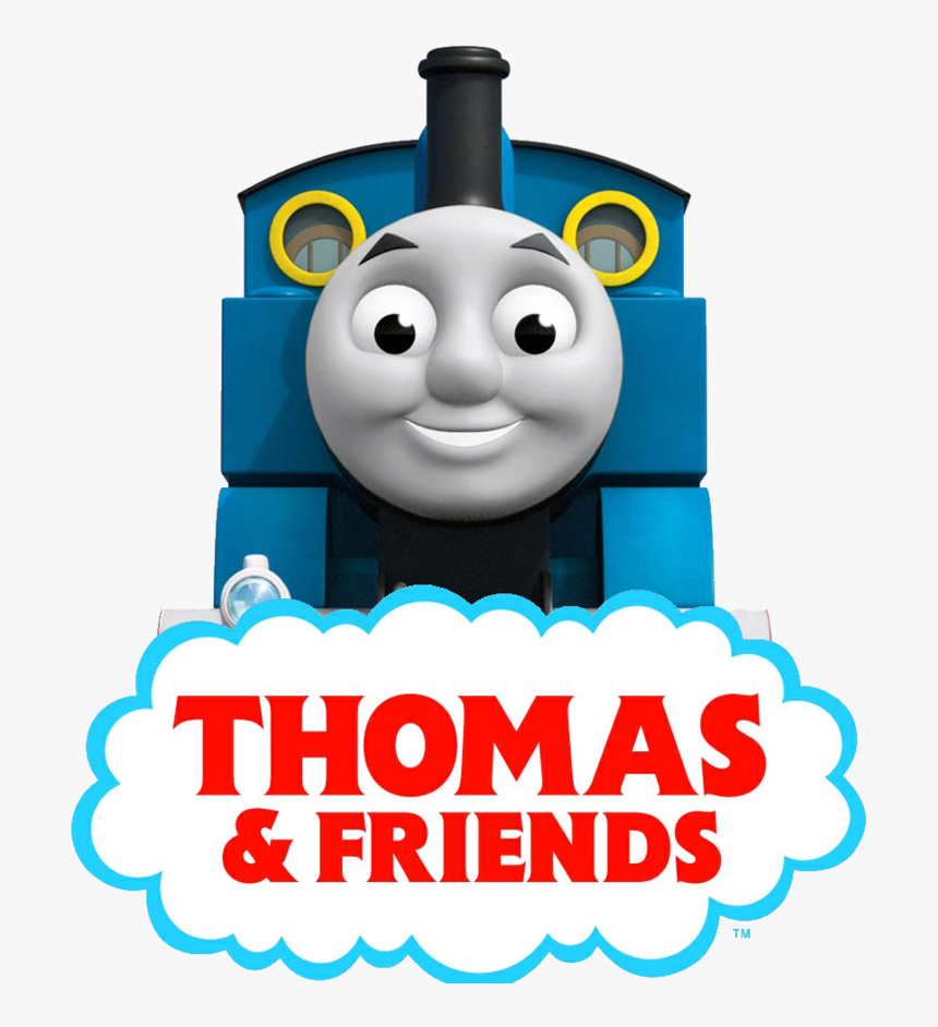 Transparent Thomas The Train Clip Art - Thomas And Friends Logo, HD Png Download, Free Download