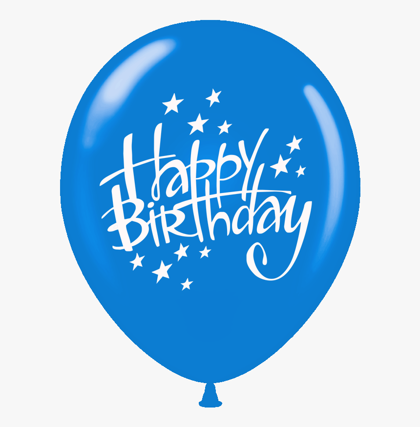 Happy Birthday Balloon Printing, HD Png Download, Free Download
