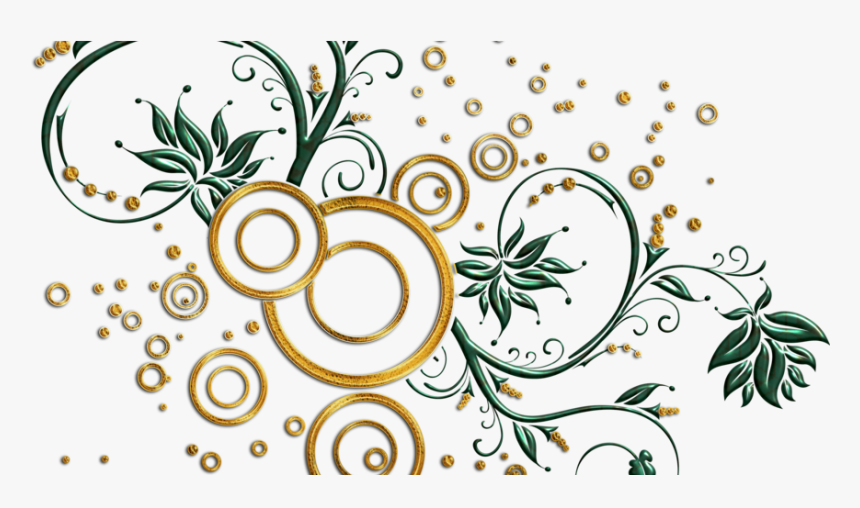 Flower Background File Png - Swirl Png, Transparent Png, Free Download