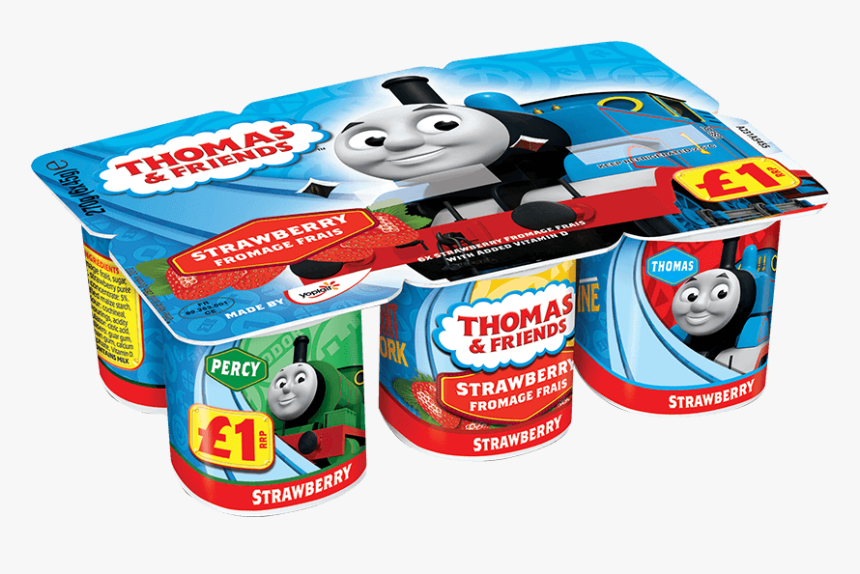 Thomas And Friends Yogurt, HD Png Download, Free Download