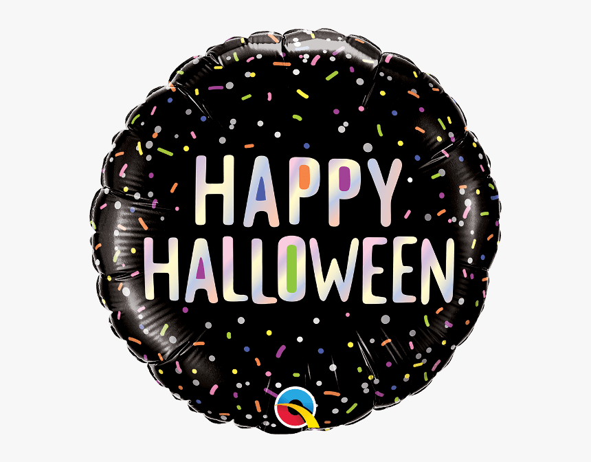 Globo Foil Halloween Sprinkles - Birthday Balloons, HD Png Download, Free Download