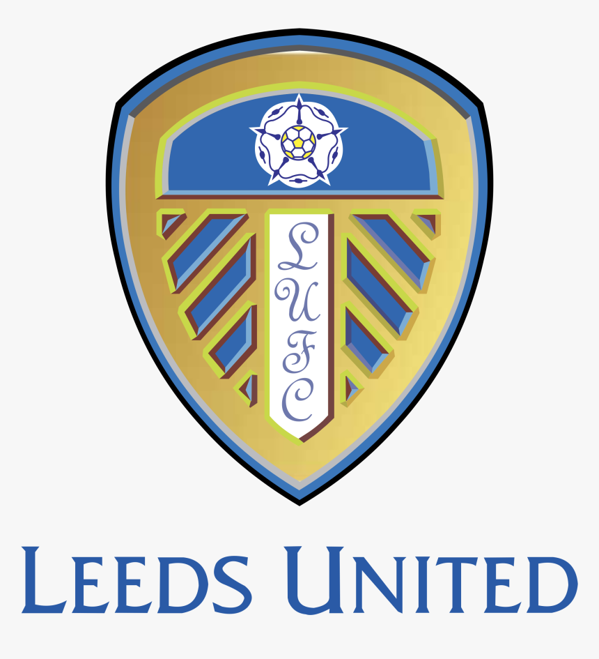 Leeds United Transparent Png - Leeds United Logo Vector, Png Download, Free Download