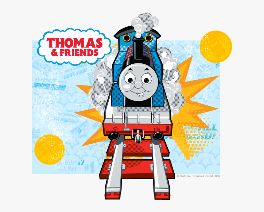 Design Thomas And Friends, HD Png Download, Free Download