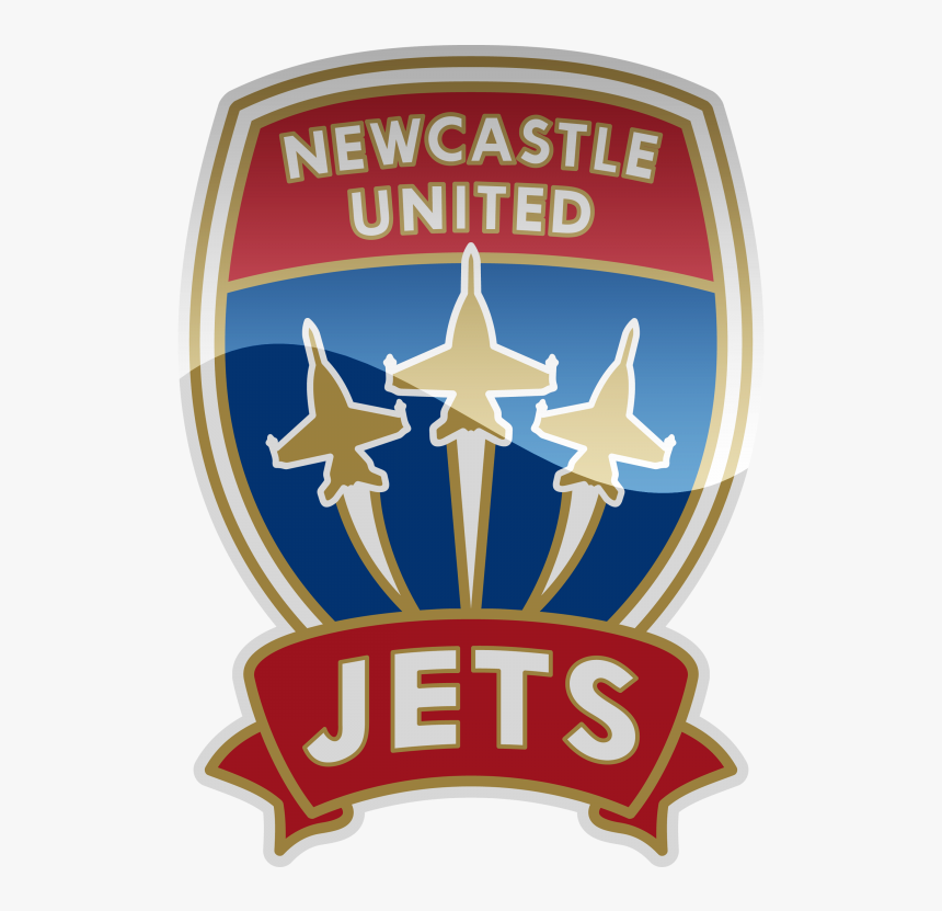 Newcastle United Jets Fc Hd Logo Png - Newcastle Jets Logo Png, Transparent Png, Free Download