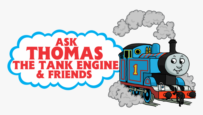 Transparent Thomas The Train Clipart - Thomas And Friends Logo, HD Png Download, Free Download