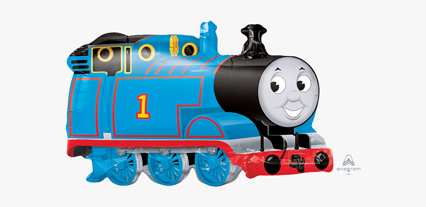 Thomas The Train Balloon Birthday, HD Png Download, Free Download