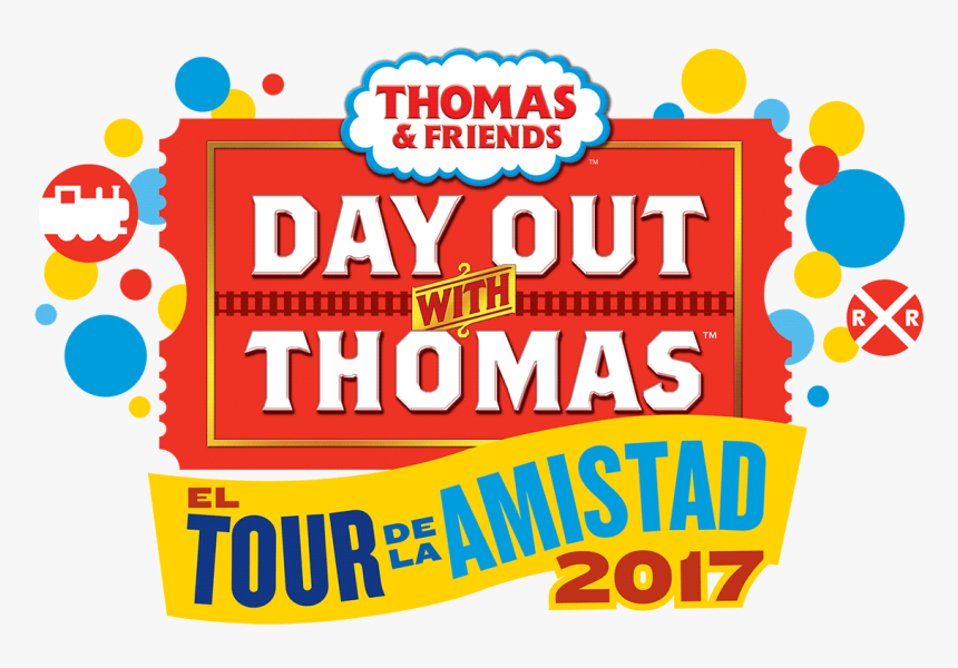 Helping Thomas The Tank Engine Set Friendship In Motion - Day Out With Thomas Logo, HD Png Download, Free Download