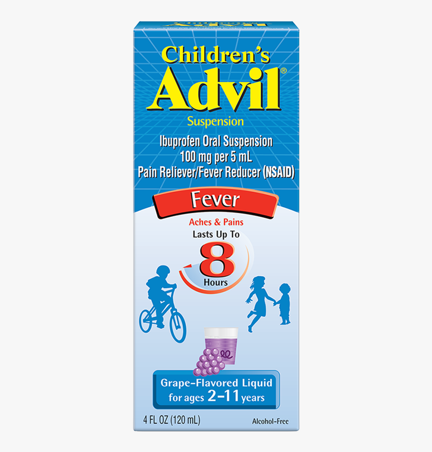 Childrens Advil Grape, HD Png Download, Free Download