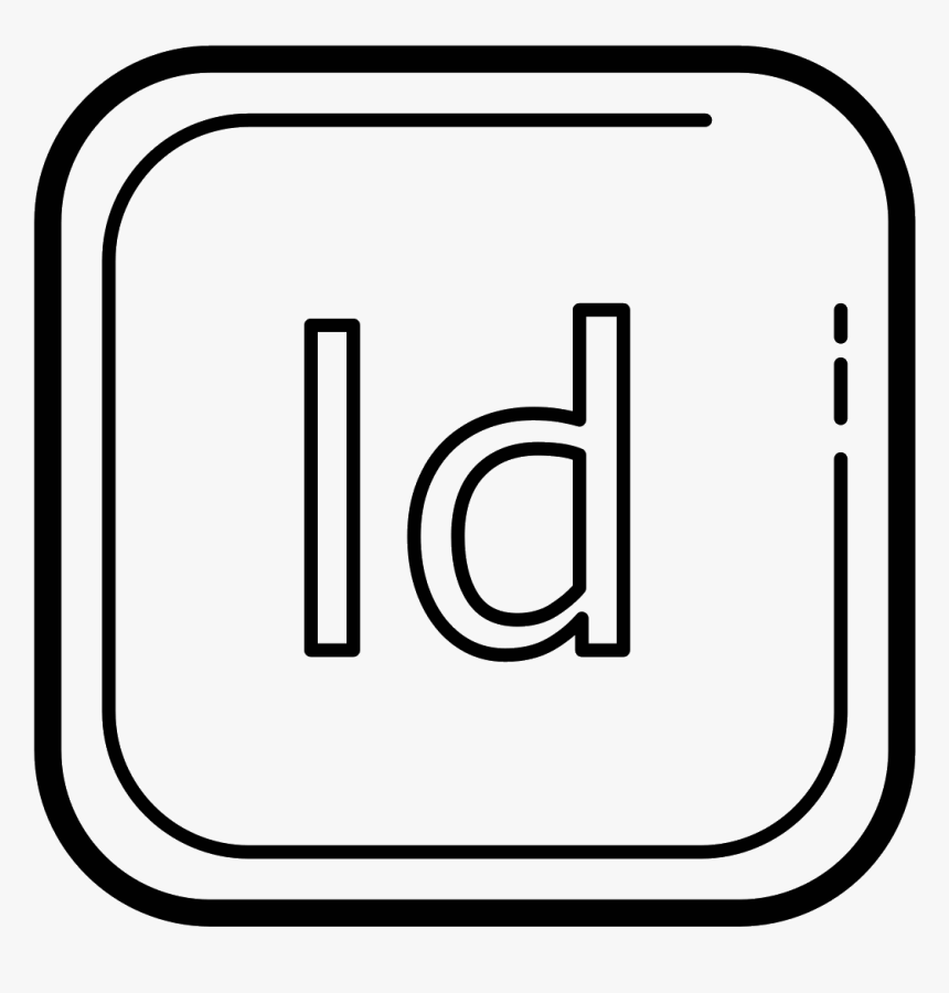 Adobe Indesign Icon - Indesign Icon Png, Transparent Png, Free Download