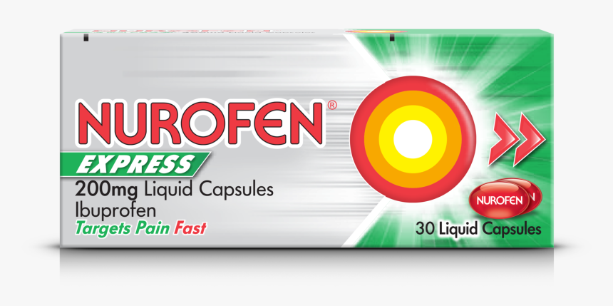 Pain Nurofen, HD Png Download, Free Download