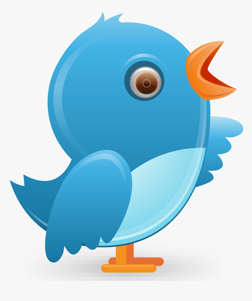 Twitter Png Transparent Images - Cartoon, Png Download, Free Download