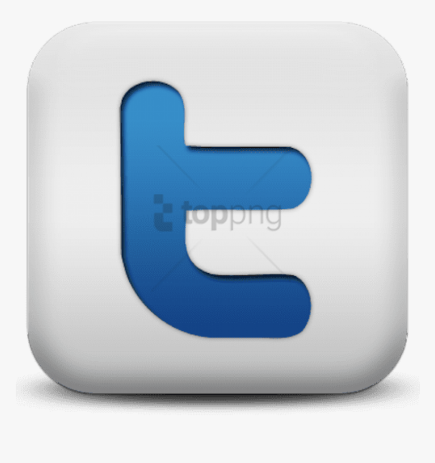 Twitter Png Square - Icon, Transparent Png, Free Download