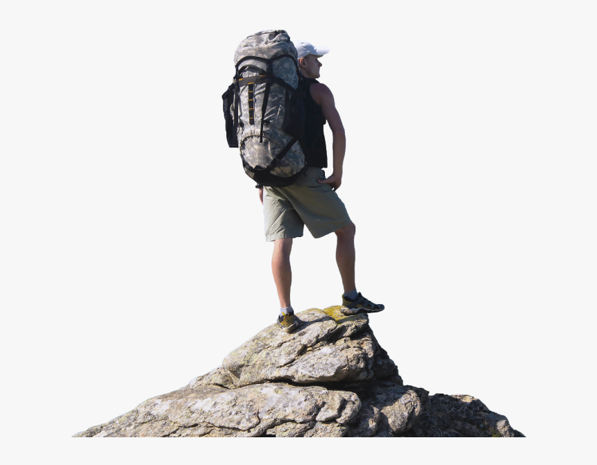 Backpacking, HD Png Download, Free Download