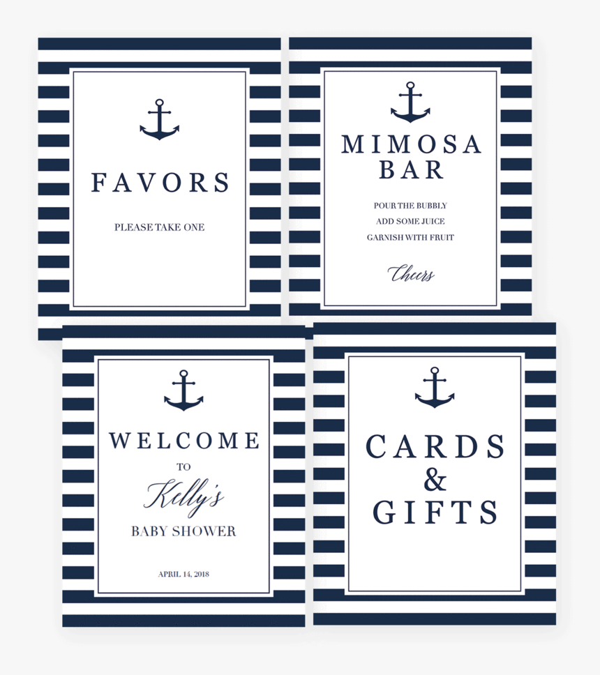 Mimosa Bar Sign Nautical, HD Png Download, Free Download