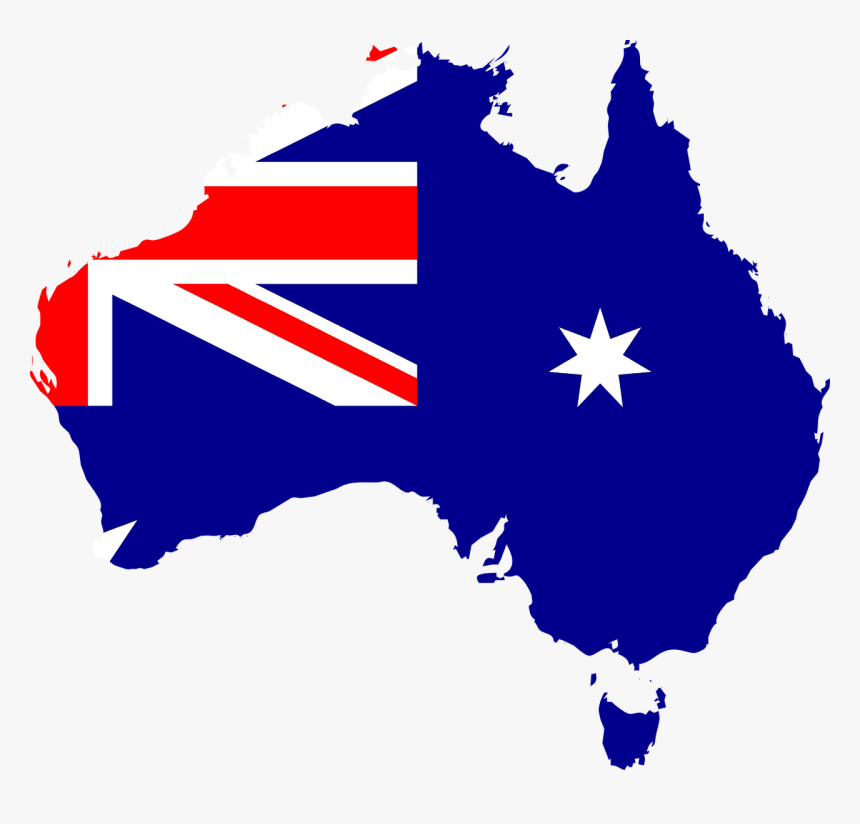 Australia Country Map Png, Transparent Png, Free Download