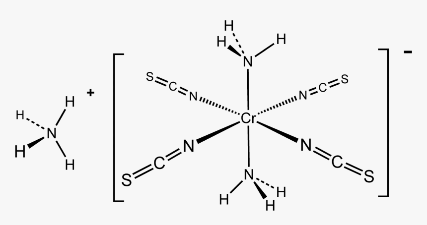 Reinecke"s Salt - Nh4 Cr Scn 4 Nh3 2, HD Png Download, Free Download