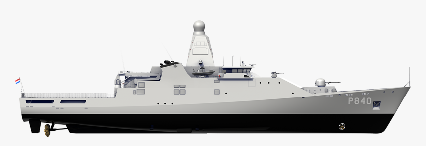 Navy Ships Png - Holland Class Offshore Patrol Vessel, Transparent Png, Free Download