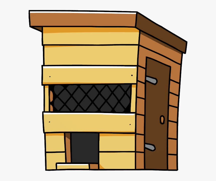 Chicken Coop Png, Transparent Png, Free Download