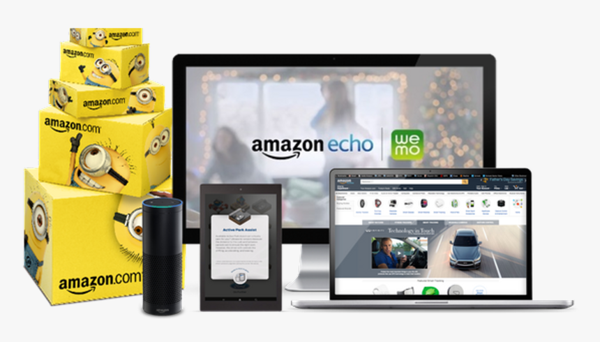 Amazon Echo, HD Png Download, Free Download