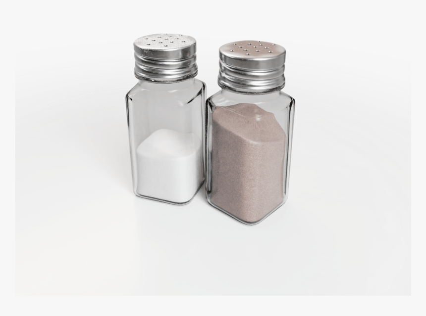 Table Salt , Png Download - Glass Bottle, Transparent Png, Free Download