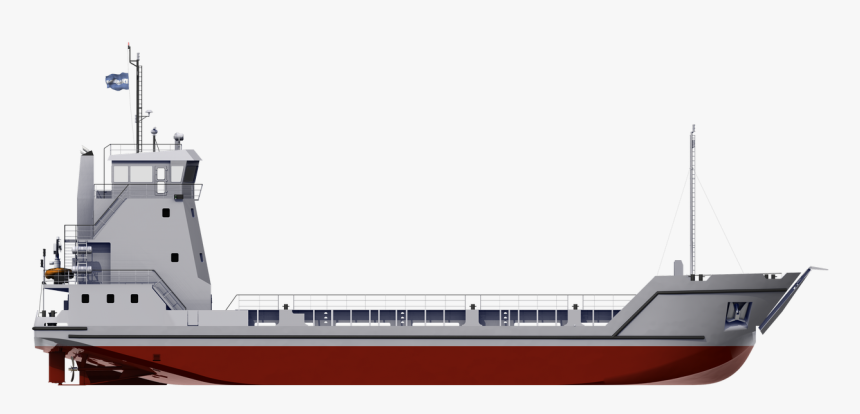 Damen Landing Ship Range Is A State Of Art Flexible - Small Fast Cargo Ships, HD Png Download, Free Download