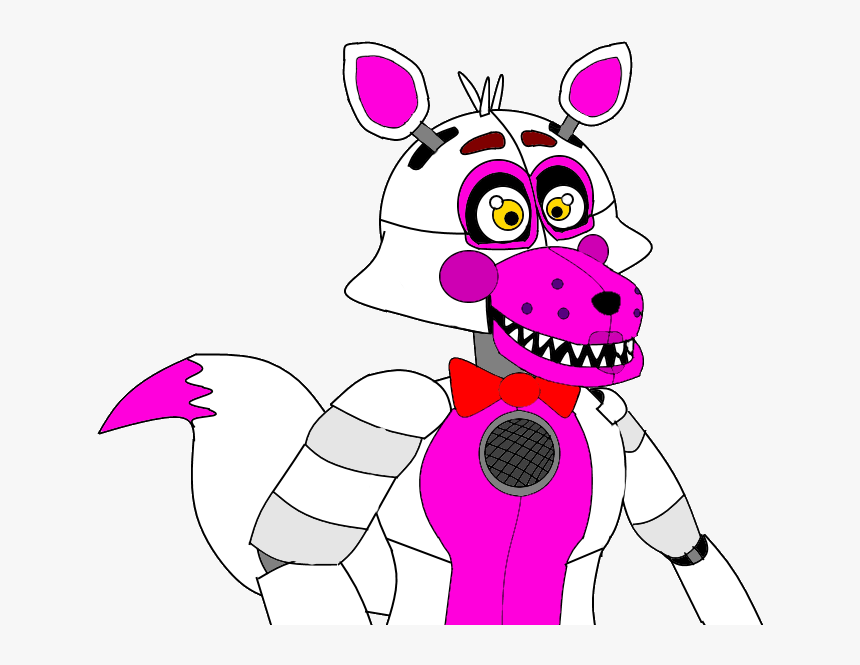 Funtime Foxy Png , Png Download - Cartoon, Transparent Png, Free Download