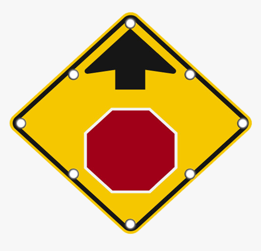 Transparent Blank Road Sign Png - Speed Limit Warning Sign, Png Download, Free Download