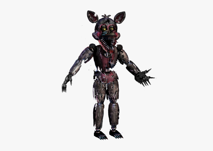 Fnaf Nightmare Funtime Foxy, HD Png Download, Free Download