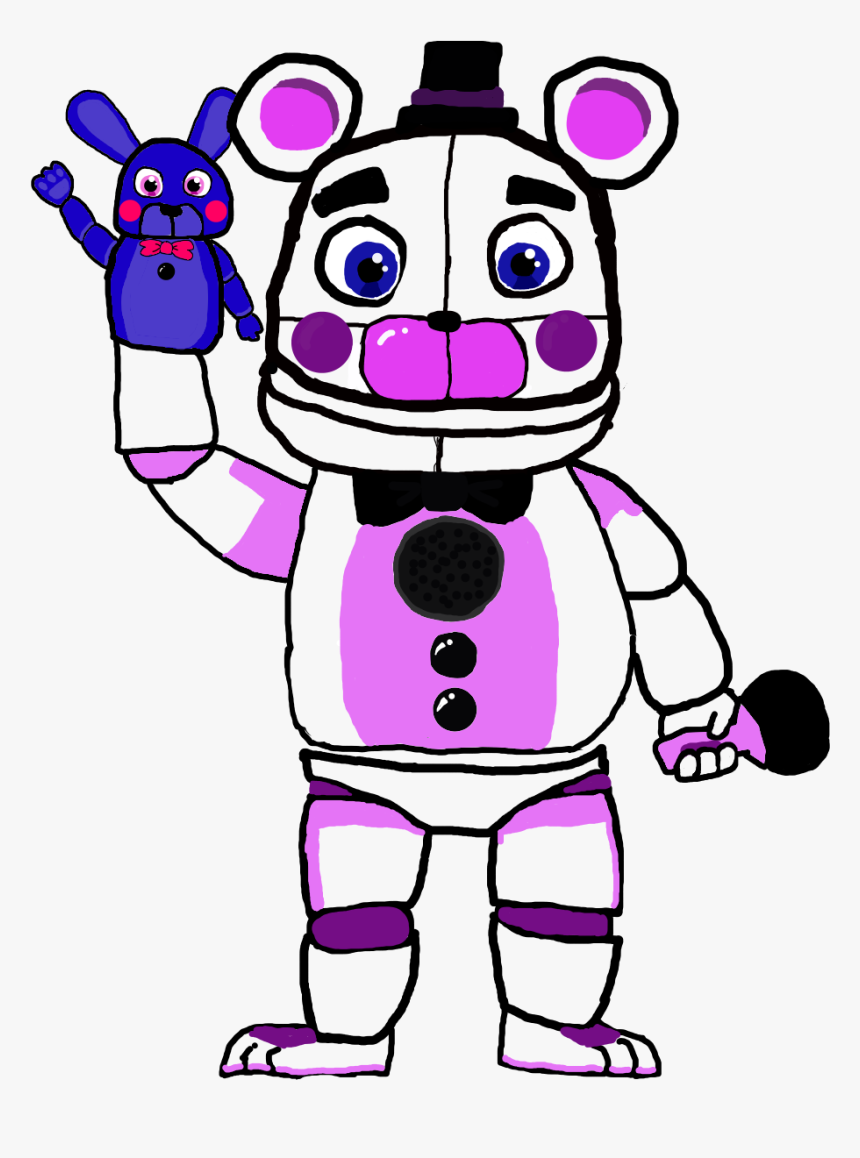 Funtime Freddy - Cartoon, HD Png Download, Free Download