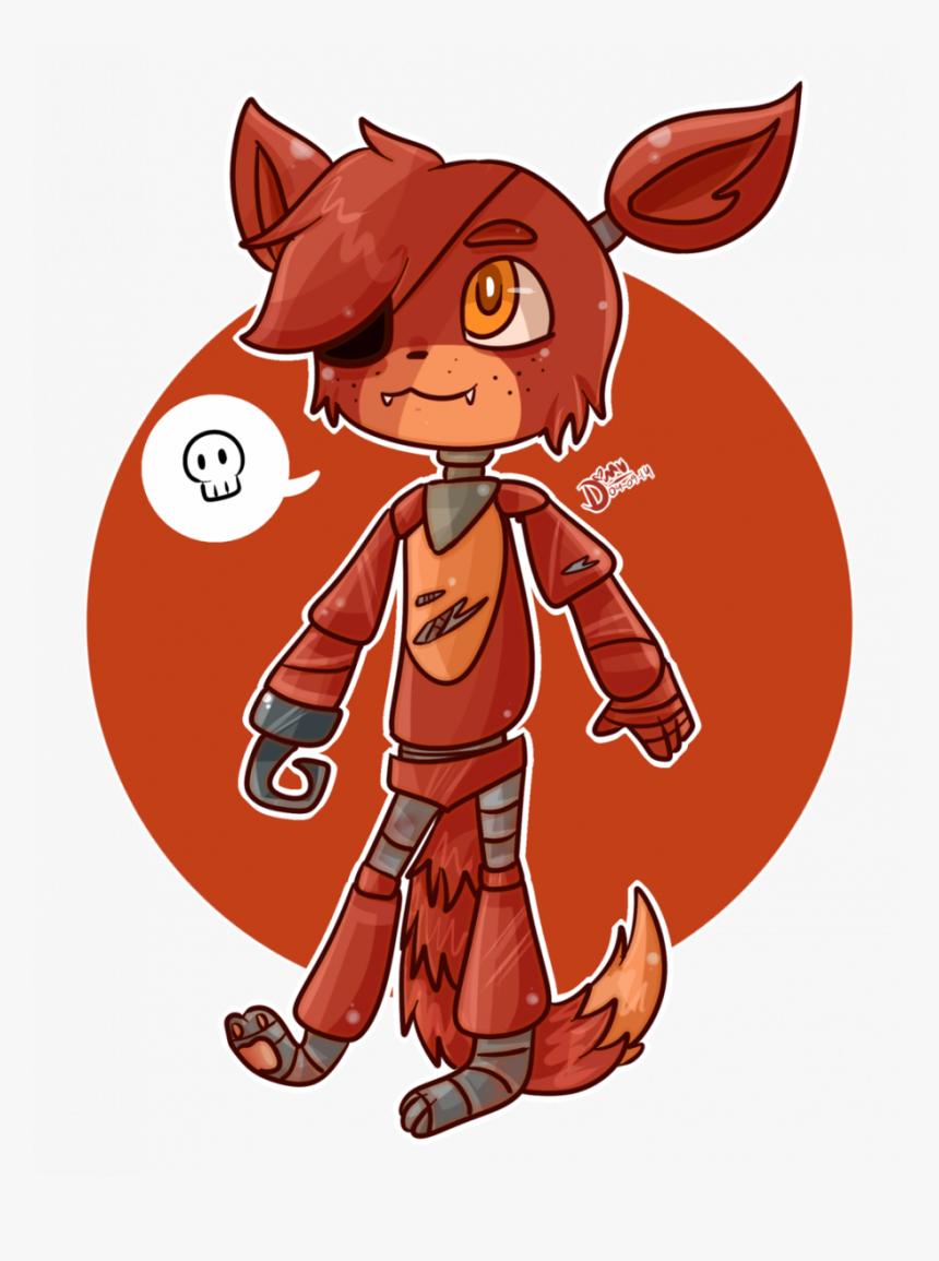 Cute Chibi Fnaf Foxy, HD Png Download, Free Download