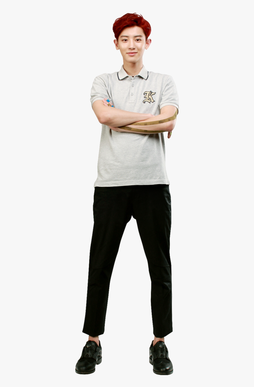 Full Body Png - Chanyeol Png Full Body, Transparent Png, Free Download