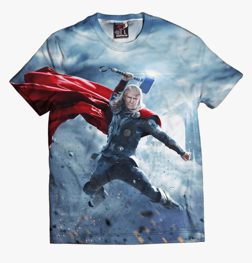 Trump Thor Shirt, HD Png Download, Free Download