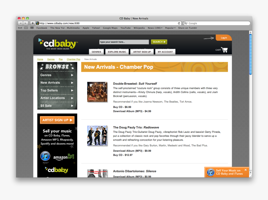 Cd Baby, HD Png Download, Free Download