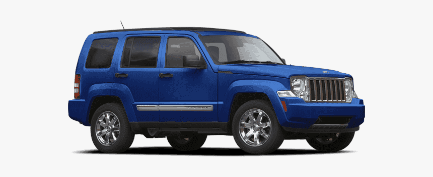 Jeep Liberty Png - Blue Jeep Liberty 2011, Transparent Png, Free Download