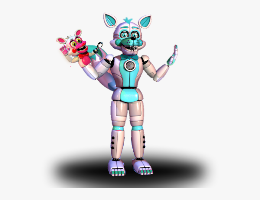 Ballora And Funtime Foxy, HD Png Download, Free Download