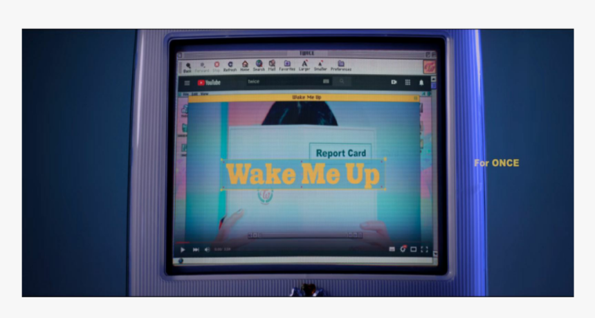 #twice #wakemeup #japan #girlgroup #kpop #computer - Display Device, HD Png Download, Free Download