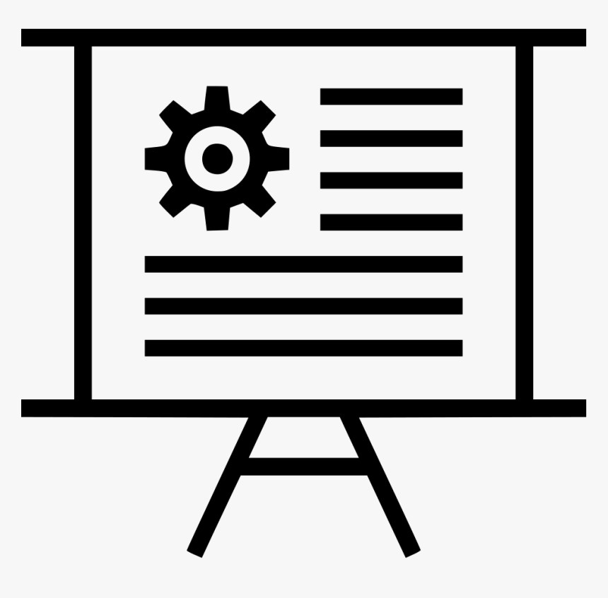 Graph Clipart Revenue - Chart Board Icon Png, Transparent Png, Free Download