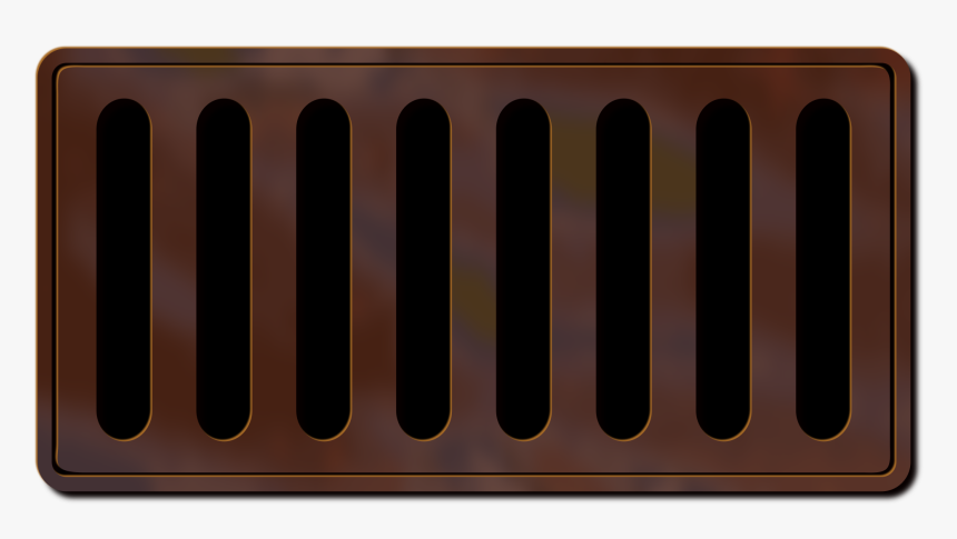 Storm Drain Grate - Storm Drain Png, Transparent Png, Free Download