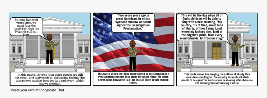 "i Have A Dream - Cartoon, HD Png Download, Free Download