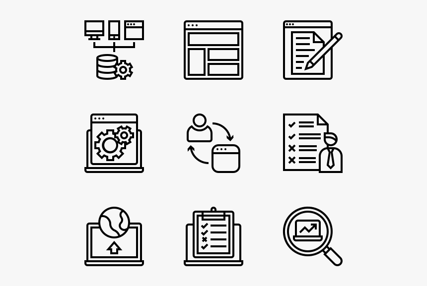 Drawing Icons, HD Png Download, Free Download